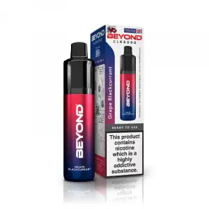  Grape Blackcurrant IVG Beyond CLK 6000 Disposable Vape 20mg